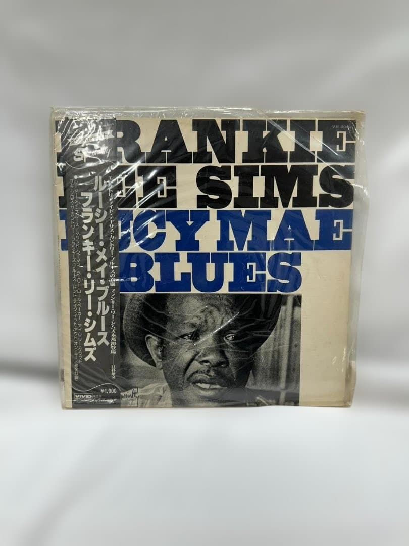 Frankie Lee Sims - Lucy Mae Blues LP Vinyl Japan Import VIVID SOUND VS 2002 Obi