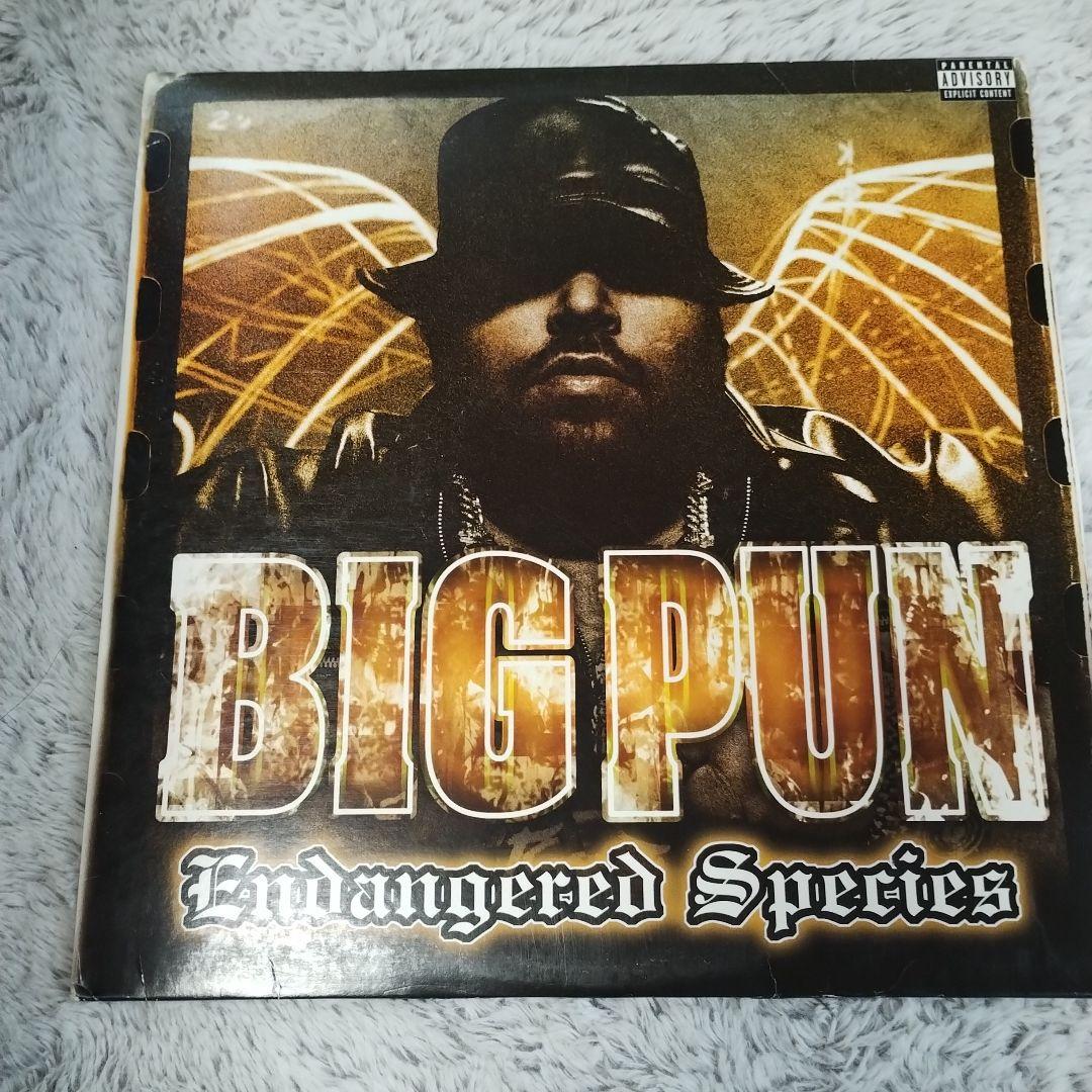 Big Pun - Endangered Species 2LP Compilation Album Vinyl Hip Hop Classic