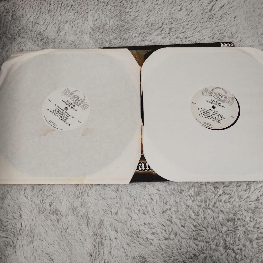 Big Pun - Endangered Species 2LP Compilation Album Vinyl Hip Hop Classic