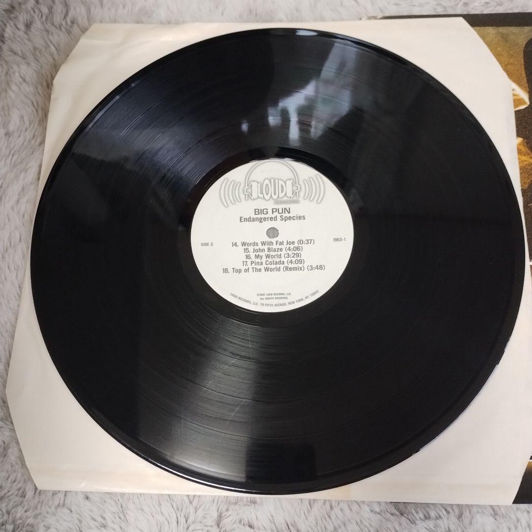 Big Pun - Endangered Species 2LP Compilation Album Vinyl Hip Hop Classic