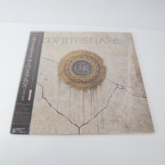 Whitesnake - 1987 (Self-Titled) LP Japan 28AP 3310 w/ Obi & Pinup