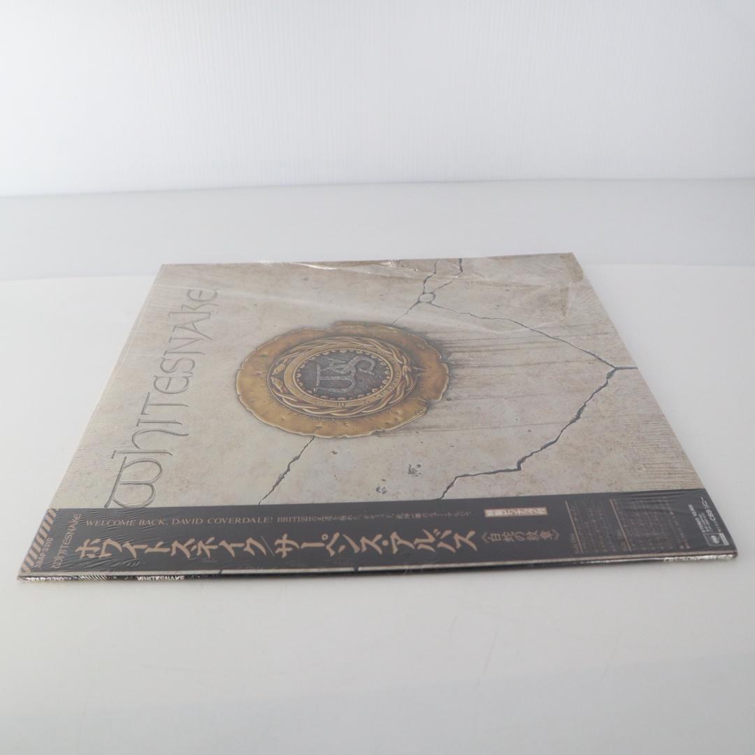 Whitesnake - 1987 (Self-Titled) LP Japan 28AP 3310 w/ Obi & Pinup