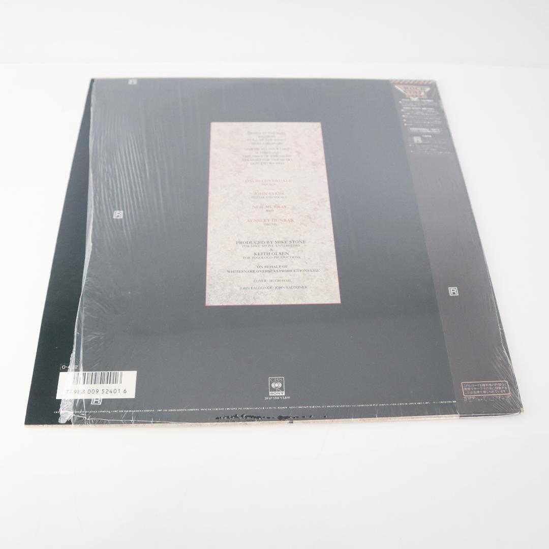 Whitesnake - 1987 (Self-Titled) LP Japan 28AP 3310 w/ Obi & Pinup
