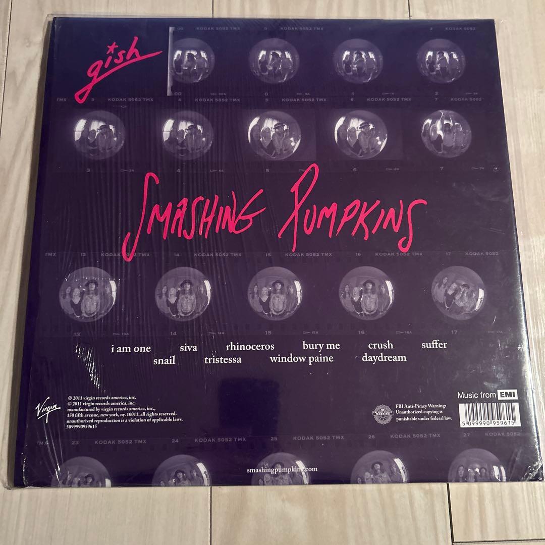 The Smashing Pumpkins - Gish LP 180g Vinyl Debut Album Rock