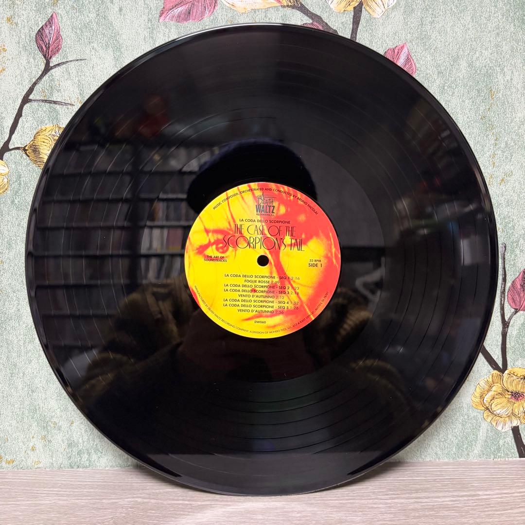 Bruno Nicolai - The Case Of The Scorpion's Tail OST Vinyl 2LP Death Waltz Mondo
