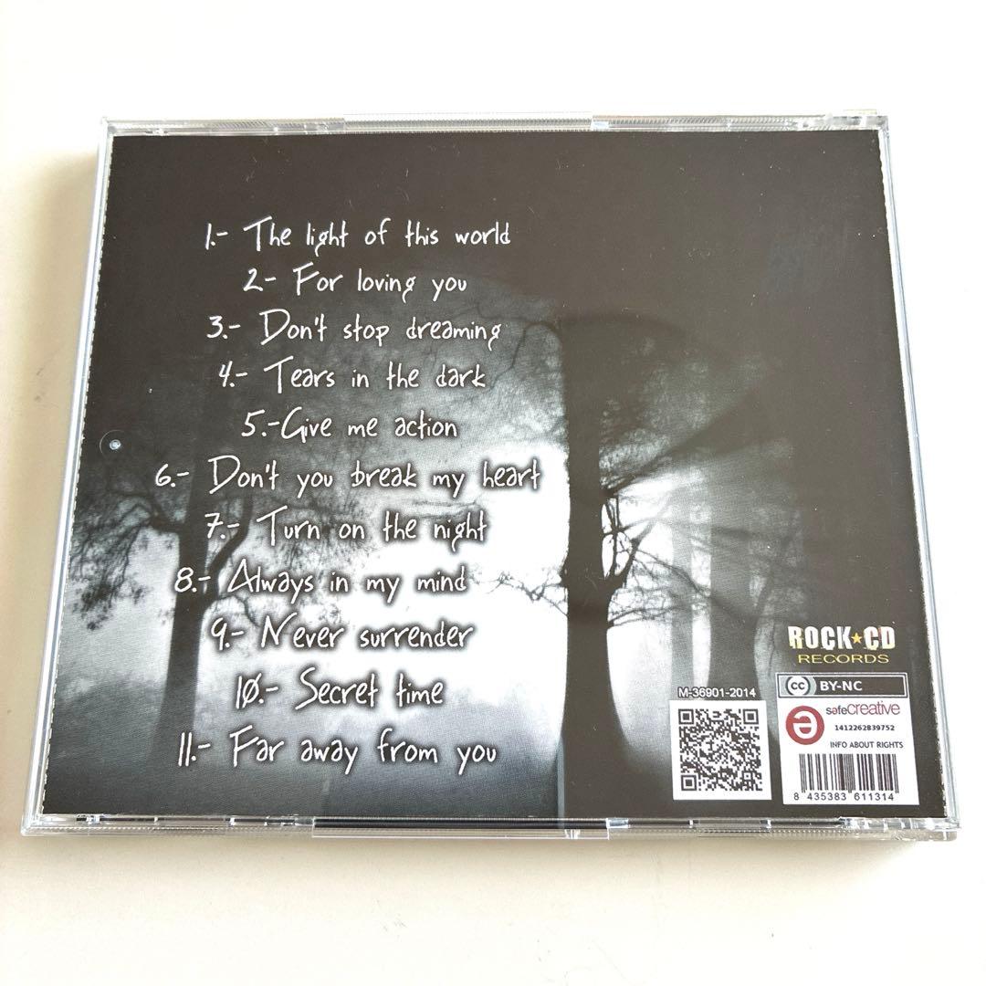ITE BLUE - Back to the Light CD - Autographed by Band Members - Import Rock