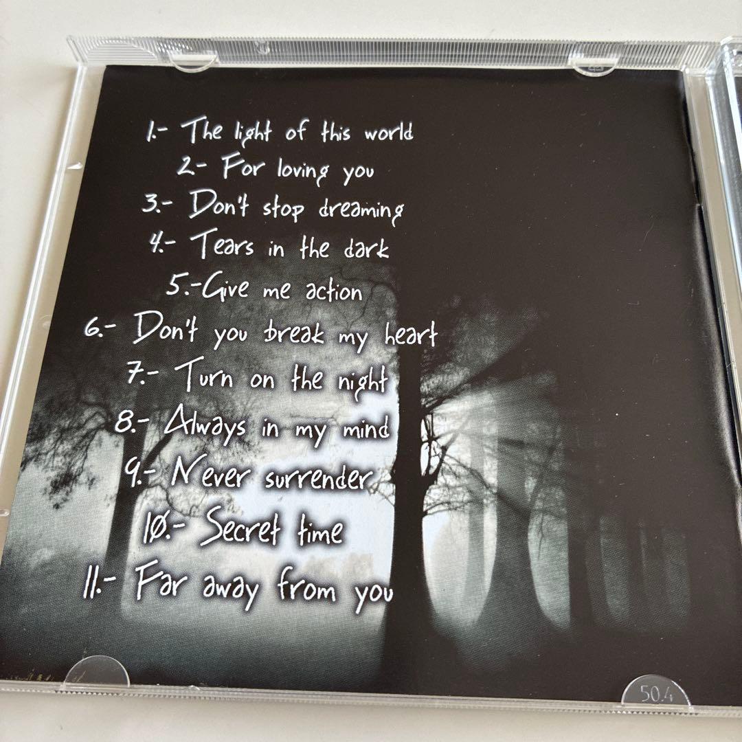 ITE BLUE - Back to the Light CD - Autographed by Band Members - Import Rock
