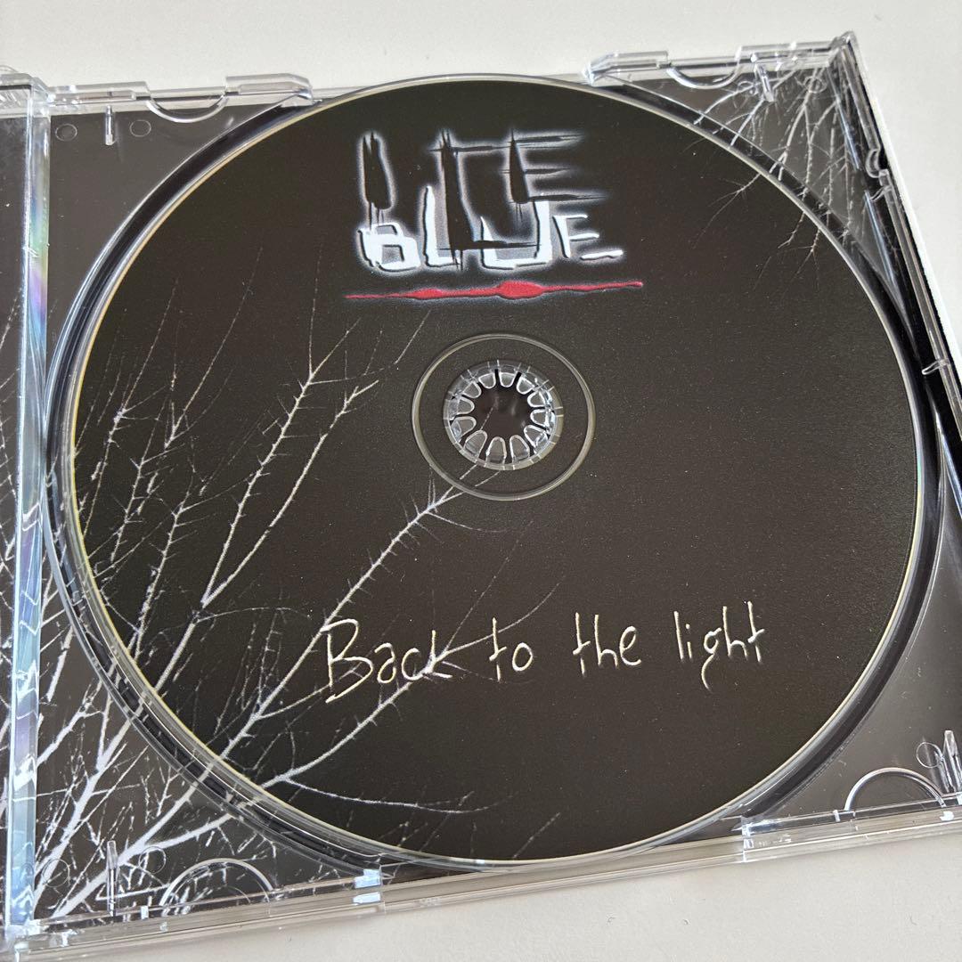 ITE BLUE - Back to the Light CD - Autographed by Band Members - Import Rock
