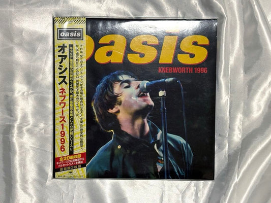 Oasis Knebworth 1996 Vinyl Record Near Mint with Japanese Obi | Japansoundstore