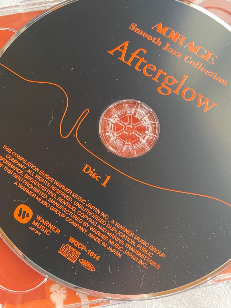 AOR AGE Afterglow 2CD Japan Press Smooth Jazz Collection with OBI 2020