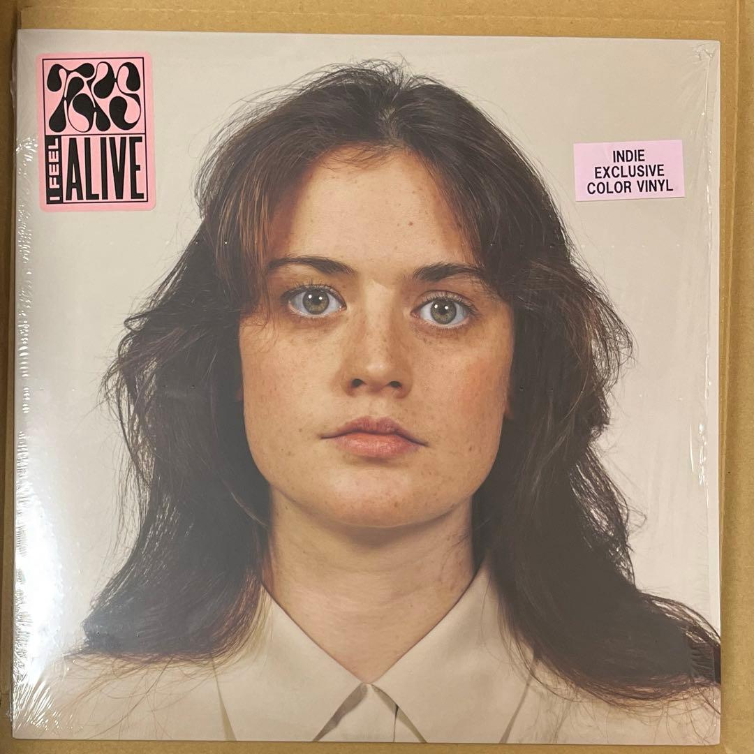 TOPS - I Feel Alive LP Indie Exclusive Cloudy Color Vinyl Canadian Indie Pop