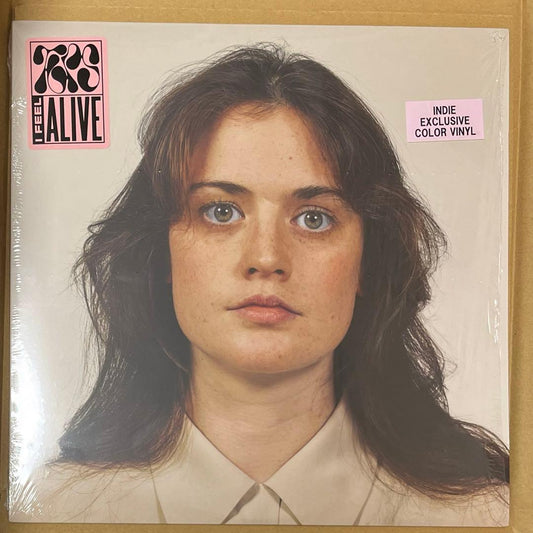 TOPS - I Feel Alive LP Indie Exclusive Cloudy Color Vinyl Canadian Indie Pop