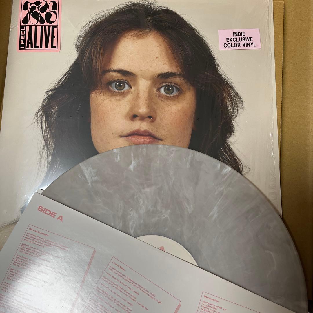 TOPS - I Feel Alive LP Indie Exclusive Cloudy Color Vinyl Canadian Indie Pop