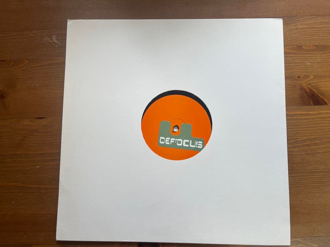 Defocus 12-inch Vinyl Record Electronic Dance Music