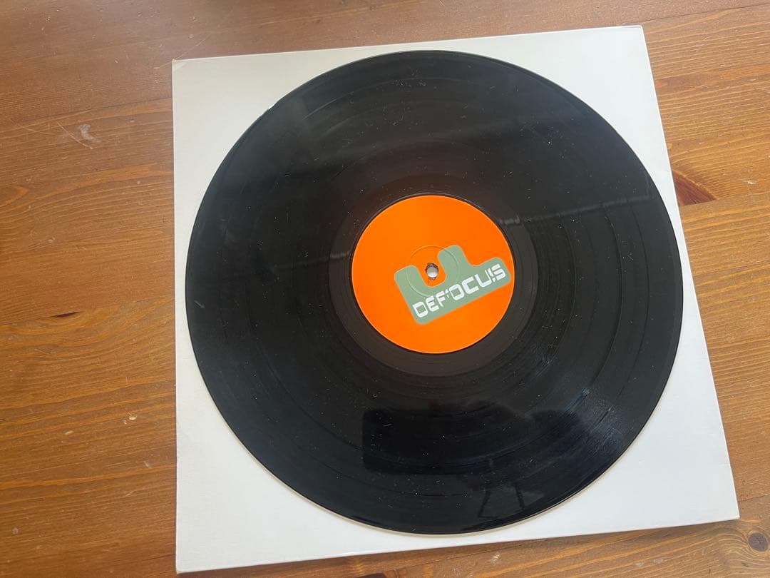 Defocus 12-inch Vinyl Record Electronic Dance Music