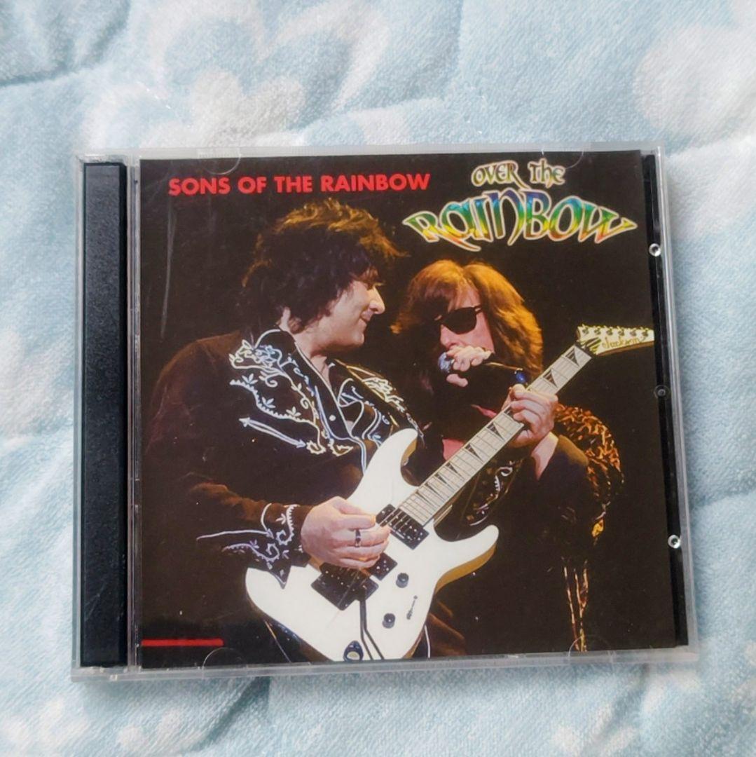 Over The Rainbow - Sons of the Rainbow 2CD Live in Moscow 2009 Rare Limited