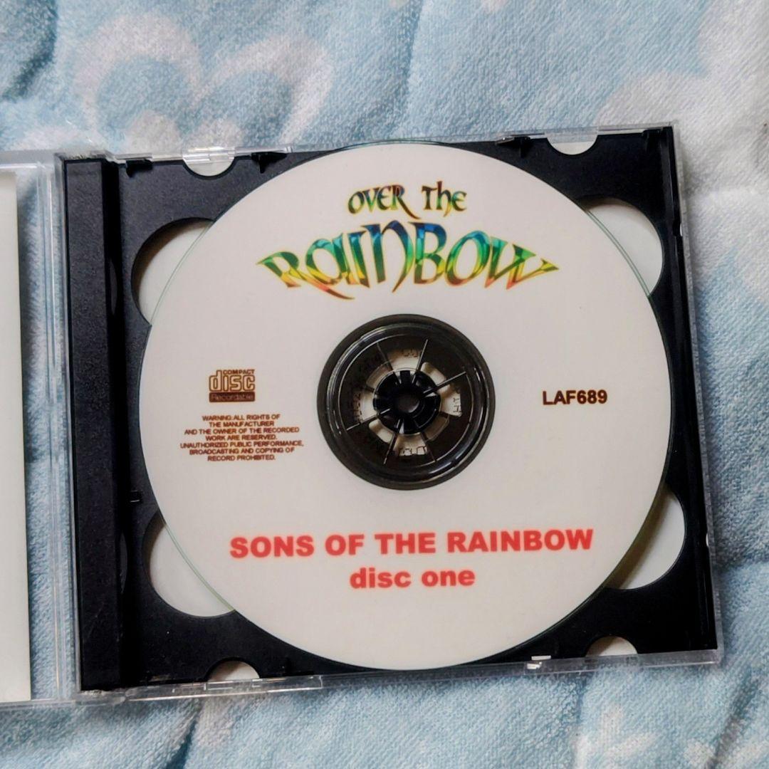 Over The Rainbow - Sons of the Rainbow 2CD Live in Moscow 2009 Rare Limited