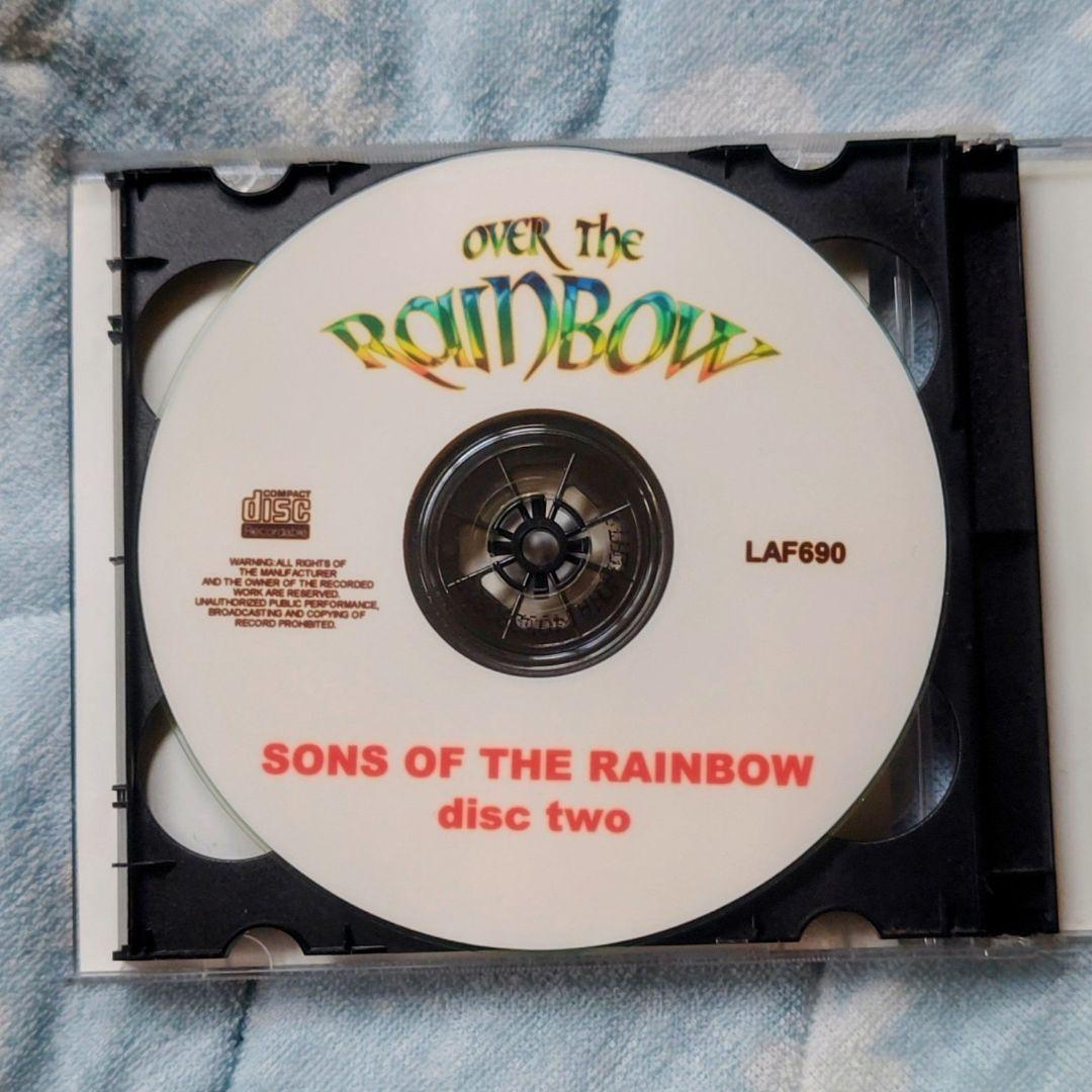 Over The Rainbow - Sons of the Rainbow 2CD Live in Moscow 2009 Rare Limited