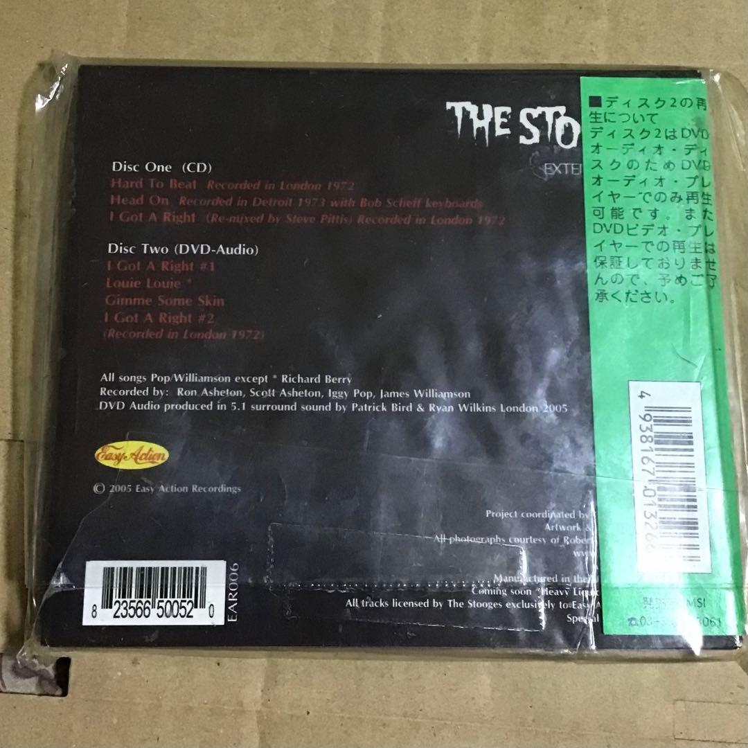 The Stooges Extended Play 2-Disc CD+DVD-Audio Japan Press Limited Edition