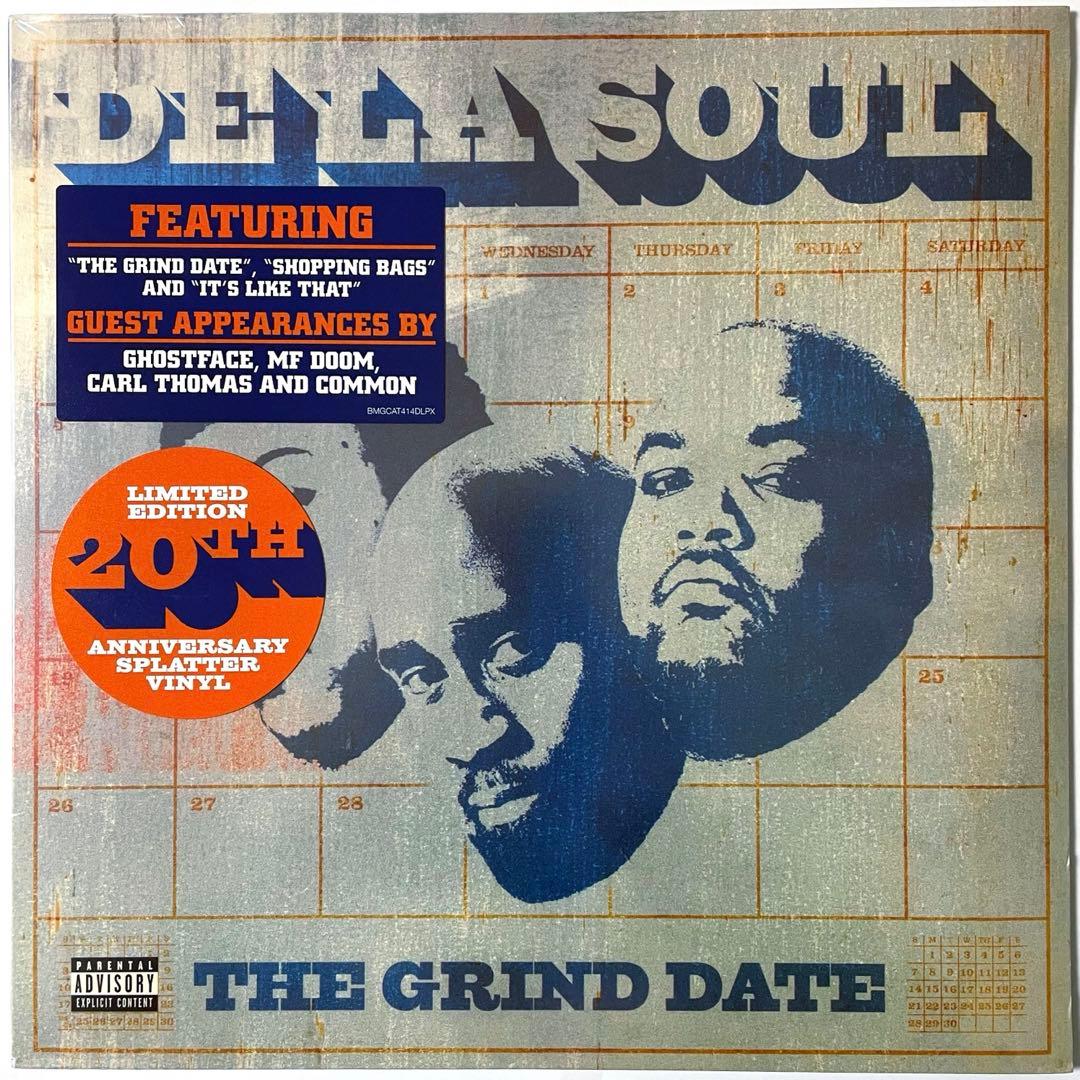 De La Soul - The Grind Date 20th Anniversary Splatter Vinyl 2LP