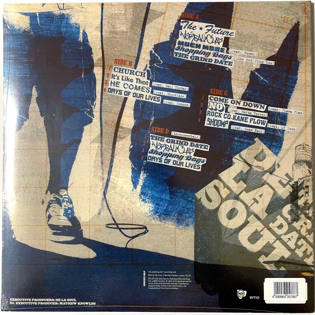 De La Soul - The Grind Date 20th Anniversary Splatter Vinyl 2LP