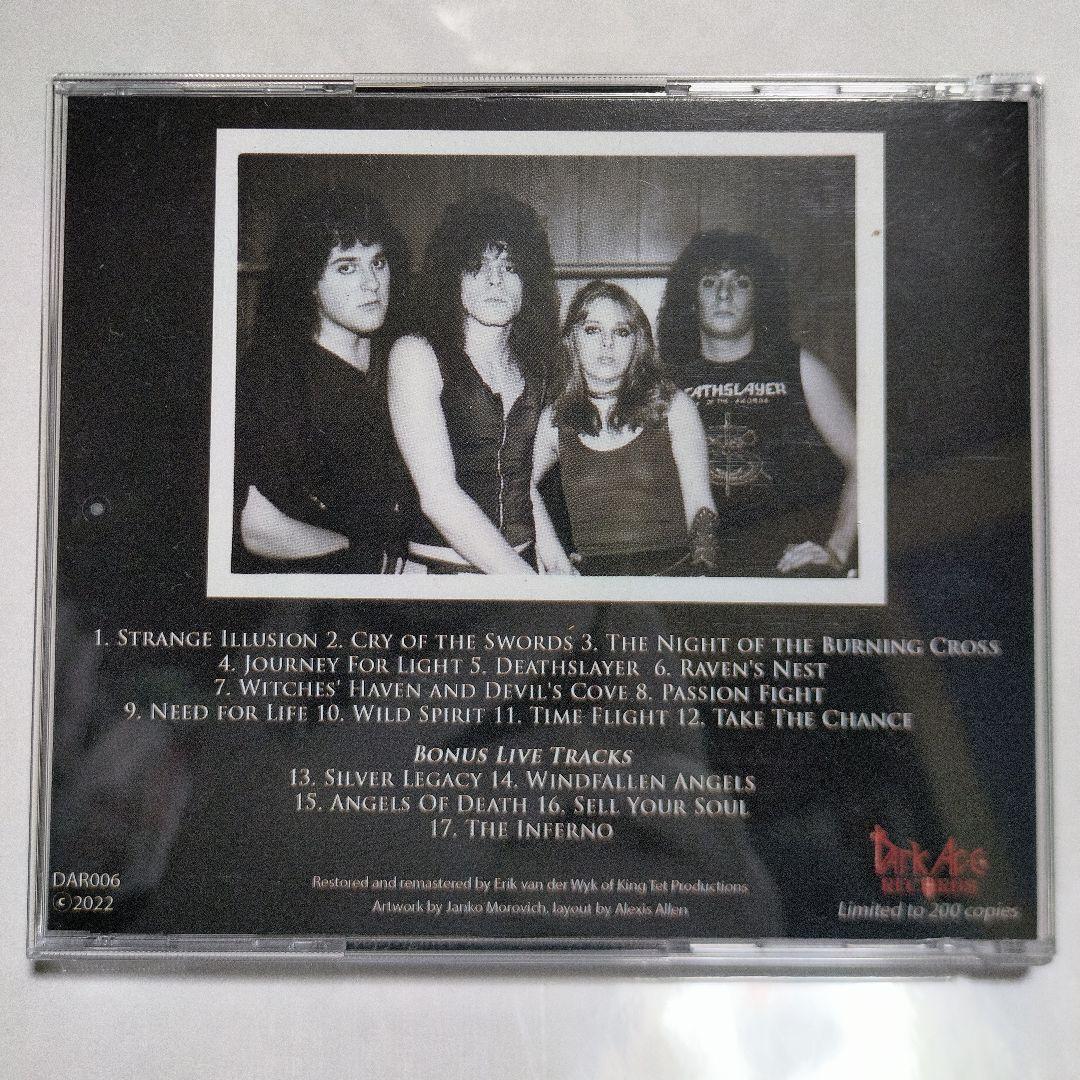 Deathslayer Cry Of The Swords 200 Limited NY Female Voc Metal Used | Japansoundstore