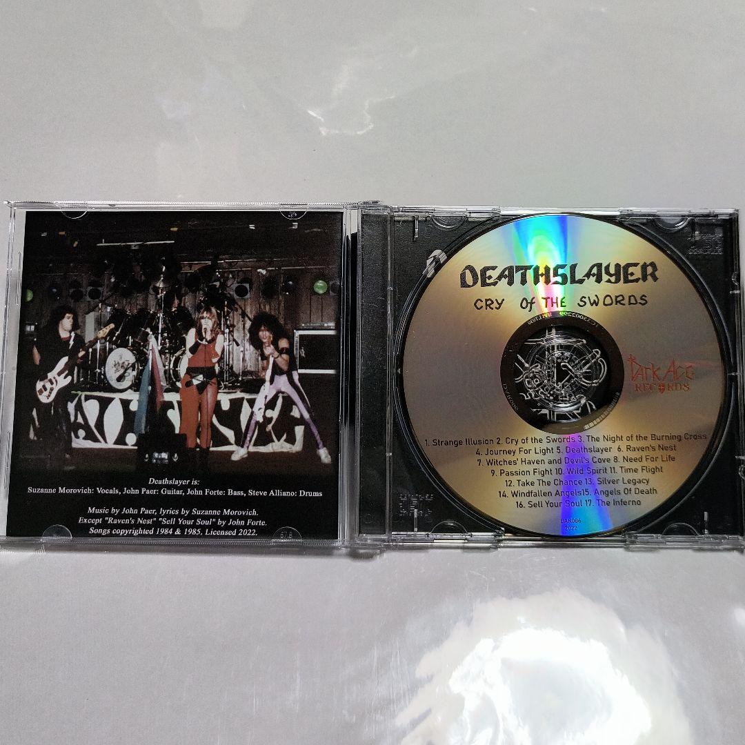 Deathslayer Cry Of The Swords 200 Limited NY Female Voc Metal Used | Japansoundstore