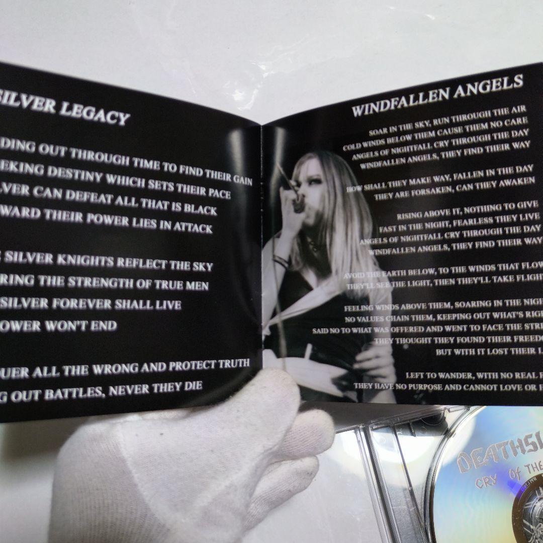 Deathslayer Cry Of The Swords 200 Limited NY Female Voc Metal Used | Japansoundstore