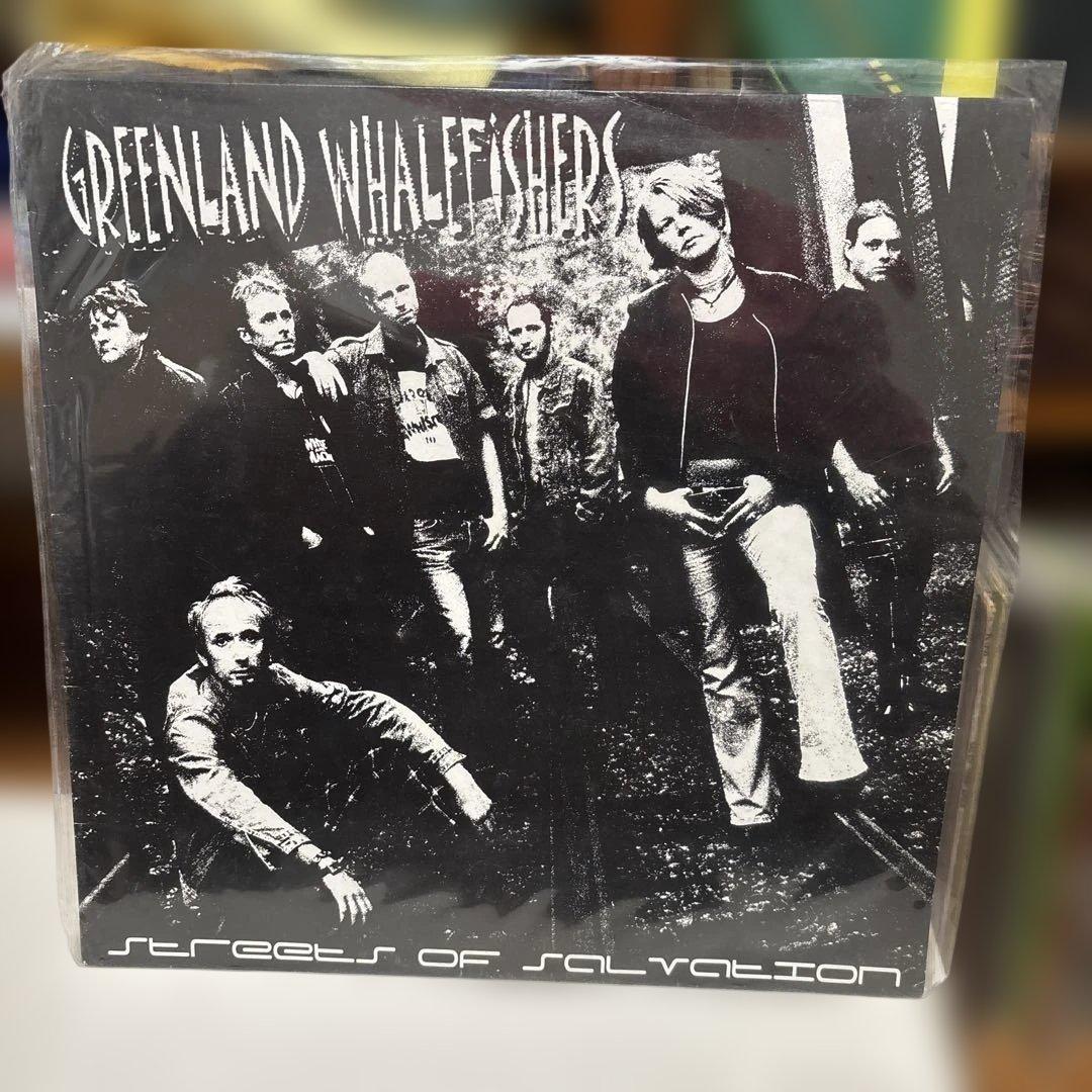 Greenland Whalefishers Streets of Salvation LP Record Black Used | Japansoundstore
