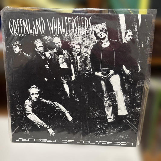 Greenland Whalefishers Streets of Salvation LP Record Black Used | Japansoundstore
