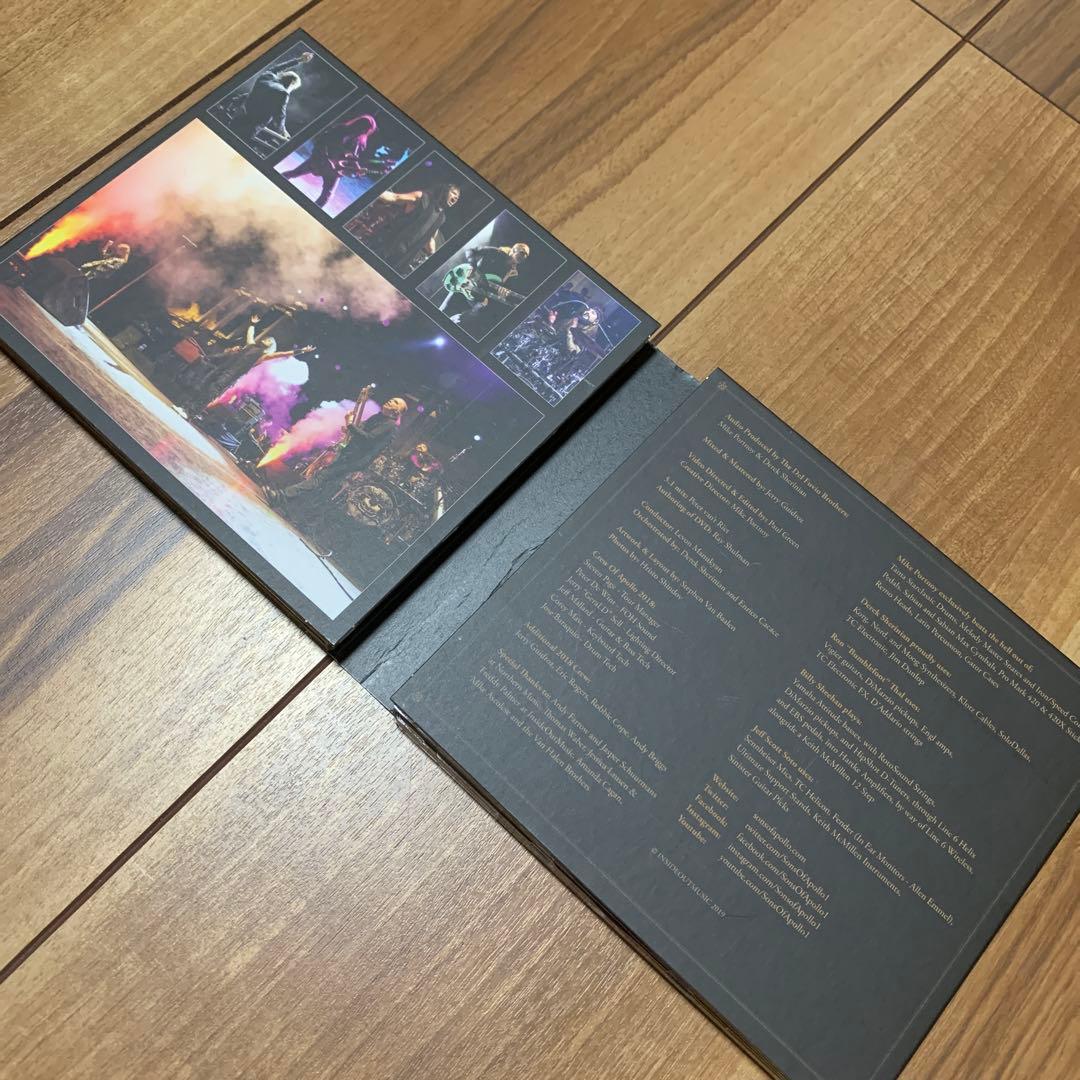 Sons of Apollo Live With The Plovdiv Psychotic Symphony 3CD+DVD Special Edition