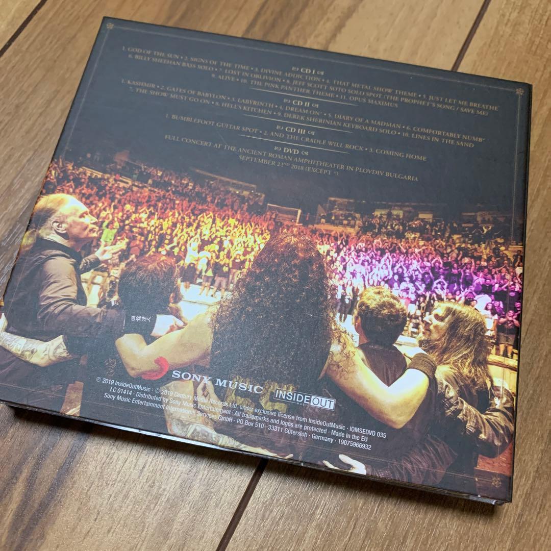 Sons of Apollo Live With The Plovdiv Psychotic Symphony 3CD+DVD Special Edition
