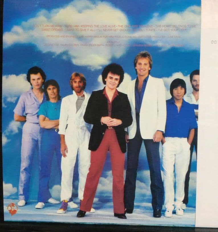 Air Supply - The One That You Love - Japan LP Vinyl Record w/ Obi - 1981 Pop