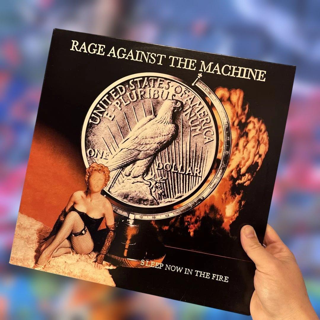 Rage Against The Machine - Sleep Now In The Fire - Vinyl 12" Single 2000 Epic