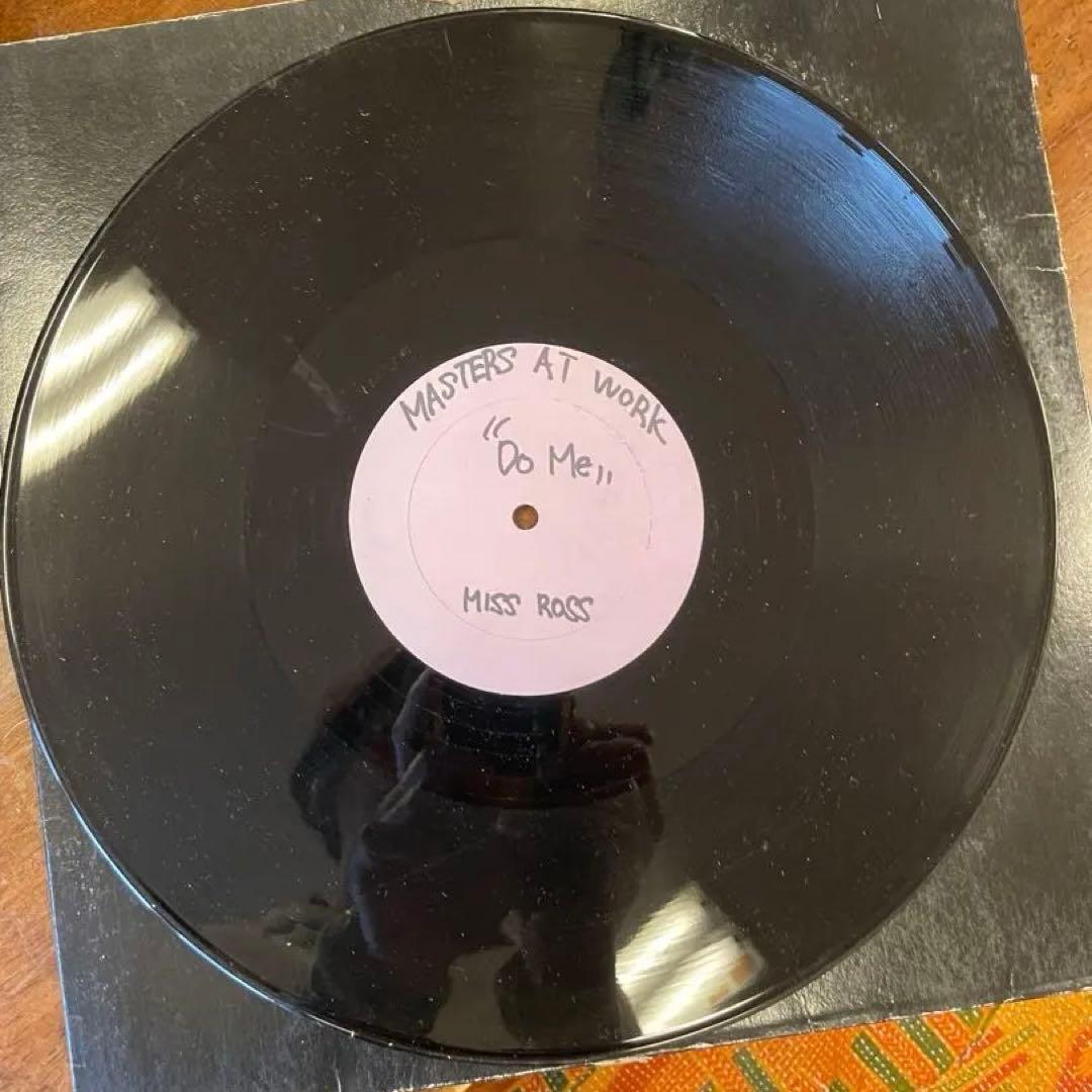 Masters At Work - Do Me 12" White Label Rare NY House Garage Vinyl Record