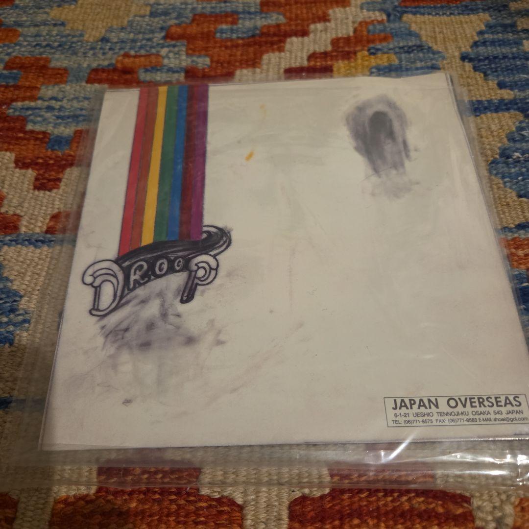 Murphy's Law / Droop - Kansai Woman / Tea Time 7" Split Japan Blue Vinyl Rare