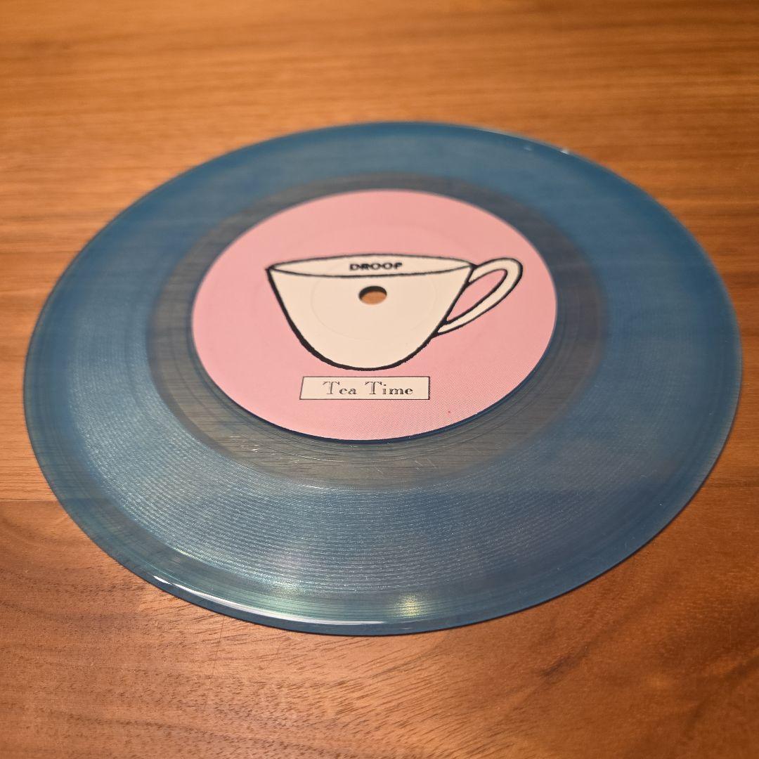 Murphy's Law / Droop - Kansai Woman / Tea Time 7" Split Japan Blue Vinyl Rare