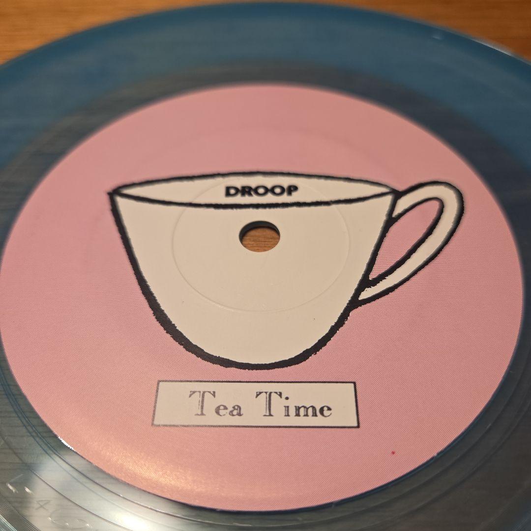 Murphy's Law / Droop - Kansai Woman / Tea Time 7" Split Japan Blue Vinyl Rare