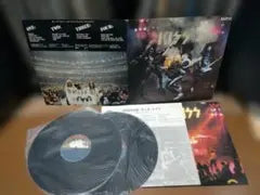 KISS Alive! 2LP Vinyl Japan SJET-9569~70 Rock Vintage Casablanca