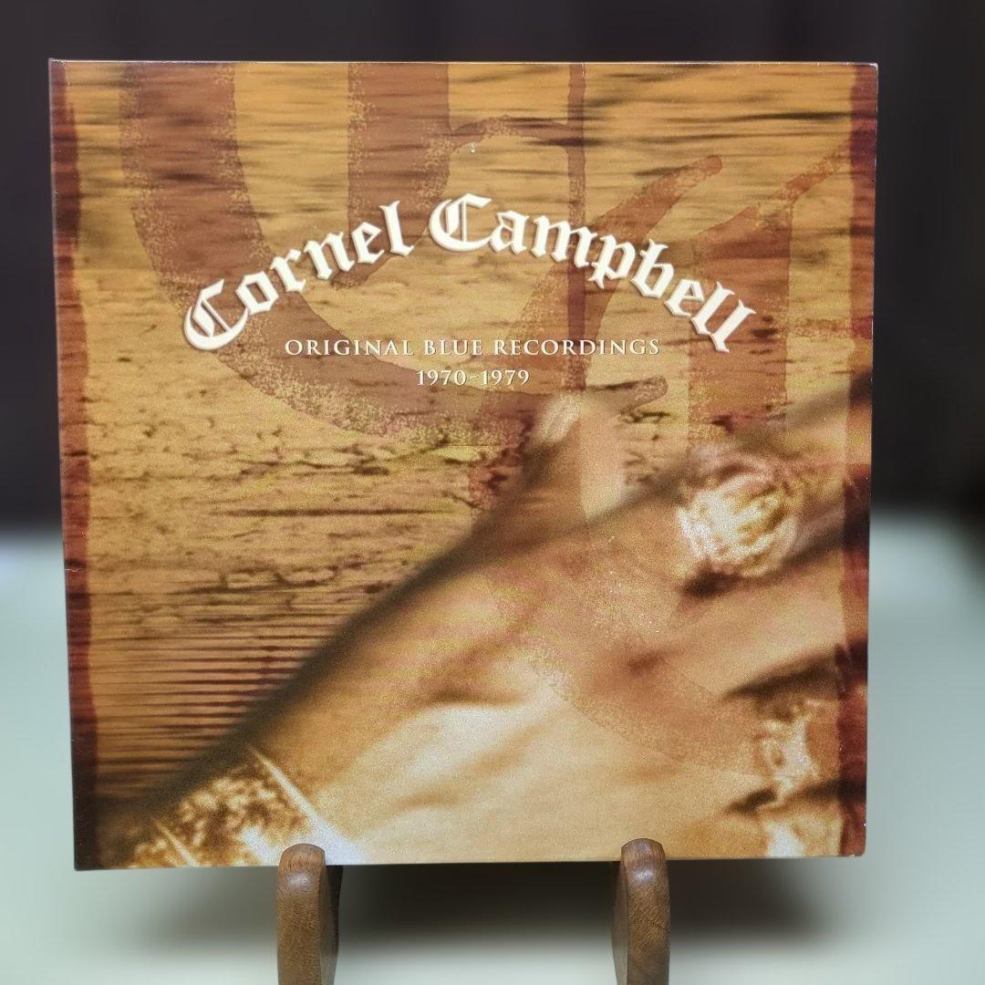 Cornel Campbell Original Blue Recordings 1970-1979 Vinyl LP Reggae Soul Japan