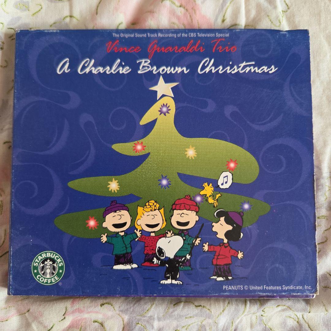 Vince Guaraldi Trio A Charlie Brown Christmas CD Starbucks Exclusive 1997