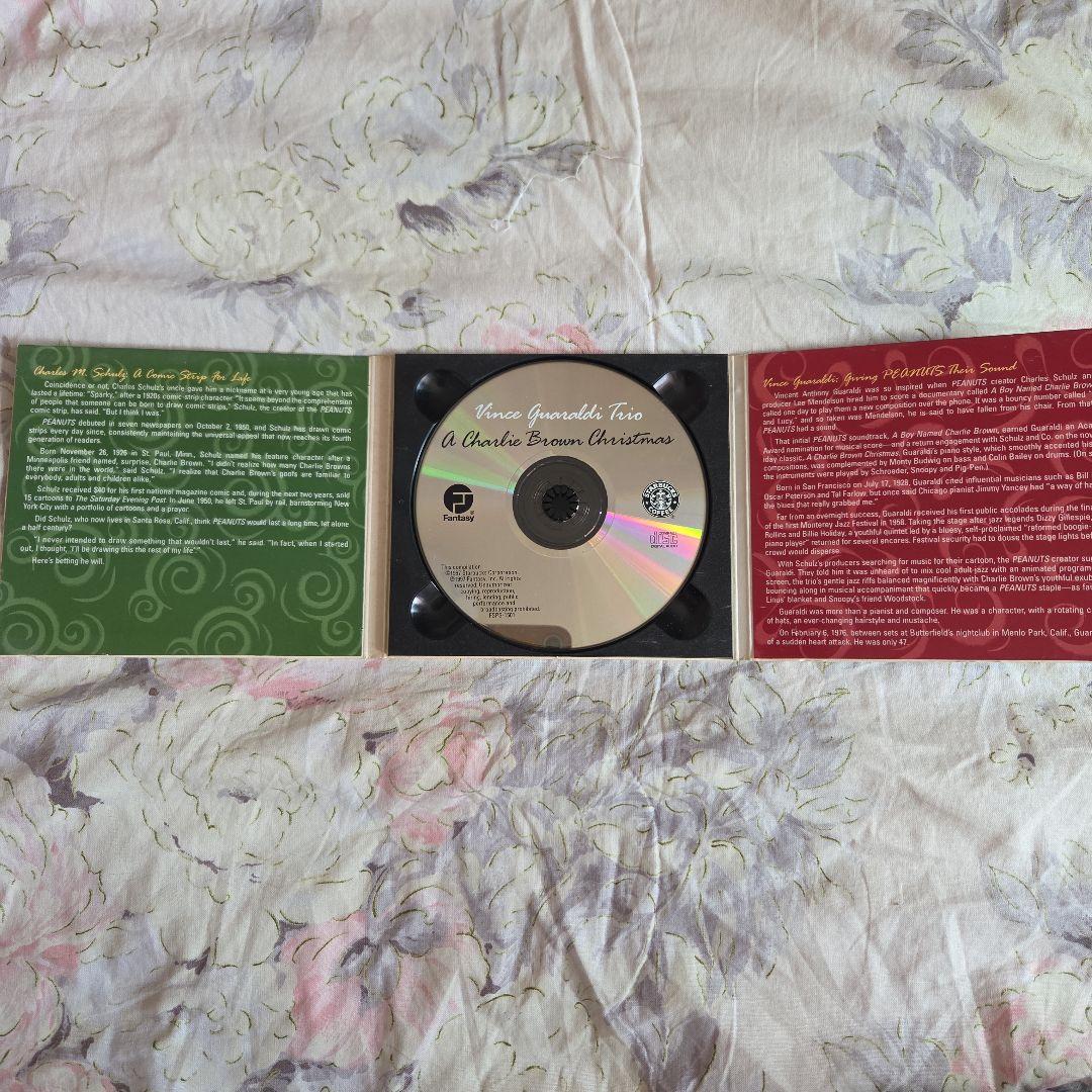 Vince Guaraldi Trio A Charlie Brown Christmas CD Starbucks Exclusive 1997