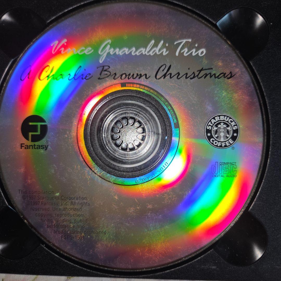 Vince Guaraldi Trio A Charlie Brown Christmas CD Starbucks Exclusive 1997