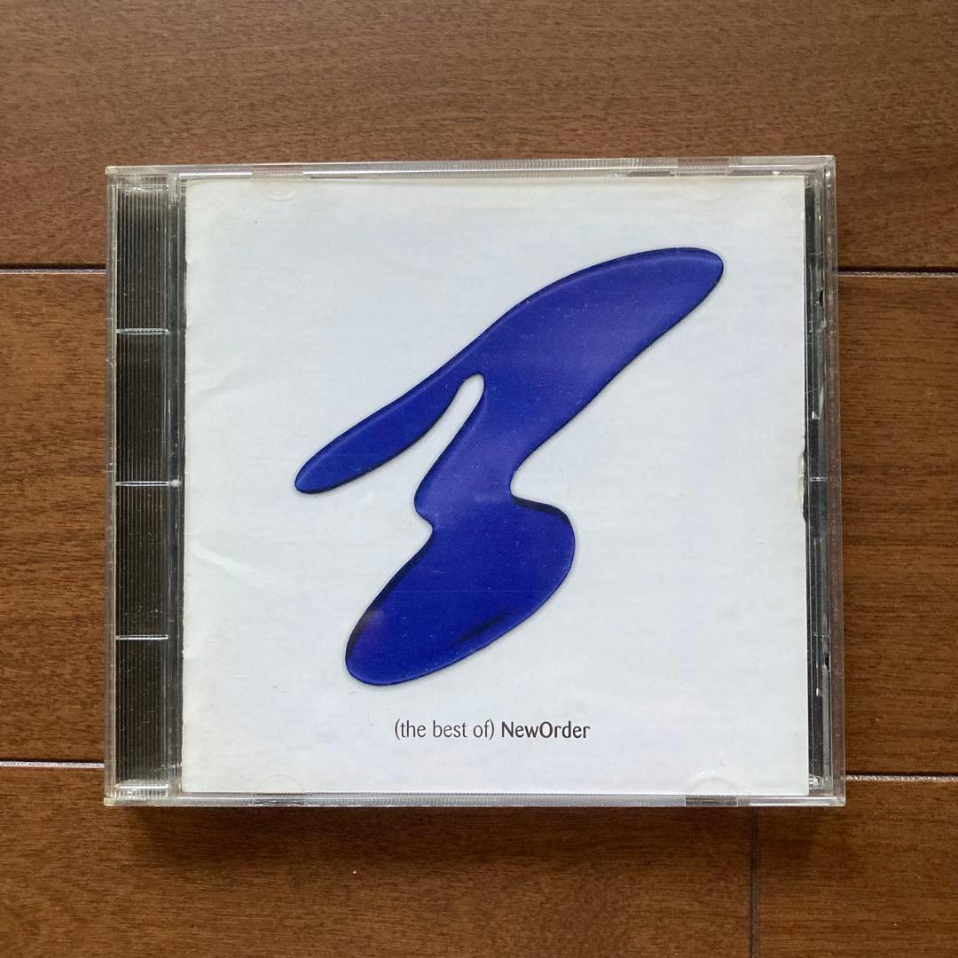 New Order - (the best of) NewOrder Japan CD POCD-1157 Compilation