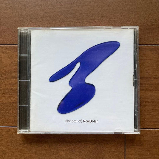 New Order - (the best of) NewOrder Japan CD POCD-1157 Compilation