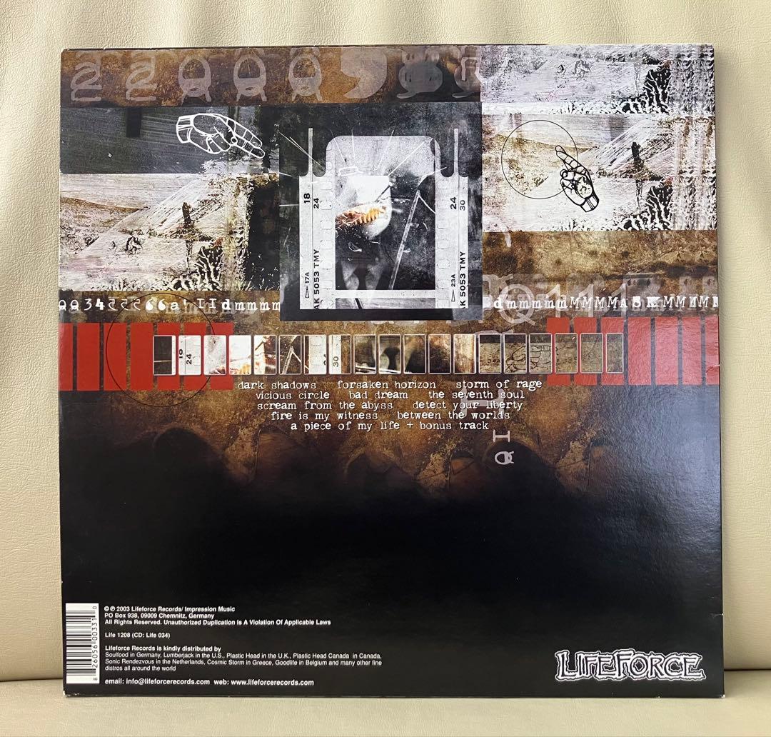 Caliban - Shadow Hearts LP Orange Vinyl 2003 Germany Pressing Hardcore Metalcore