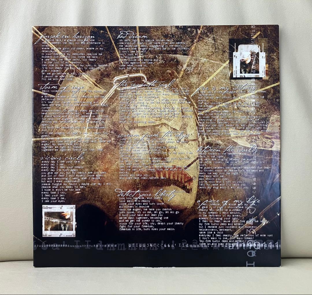 Caliban - Shadow Hearts LP Orange Vinyl 2003 Germany Pressing Hardcore Metalcore