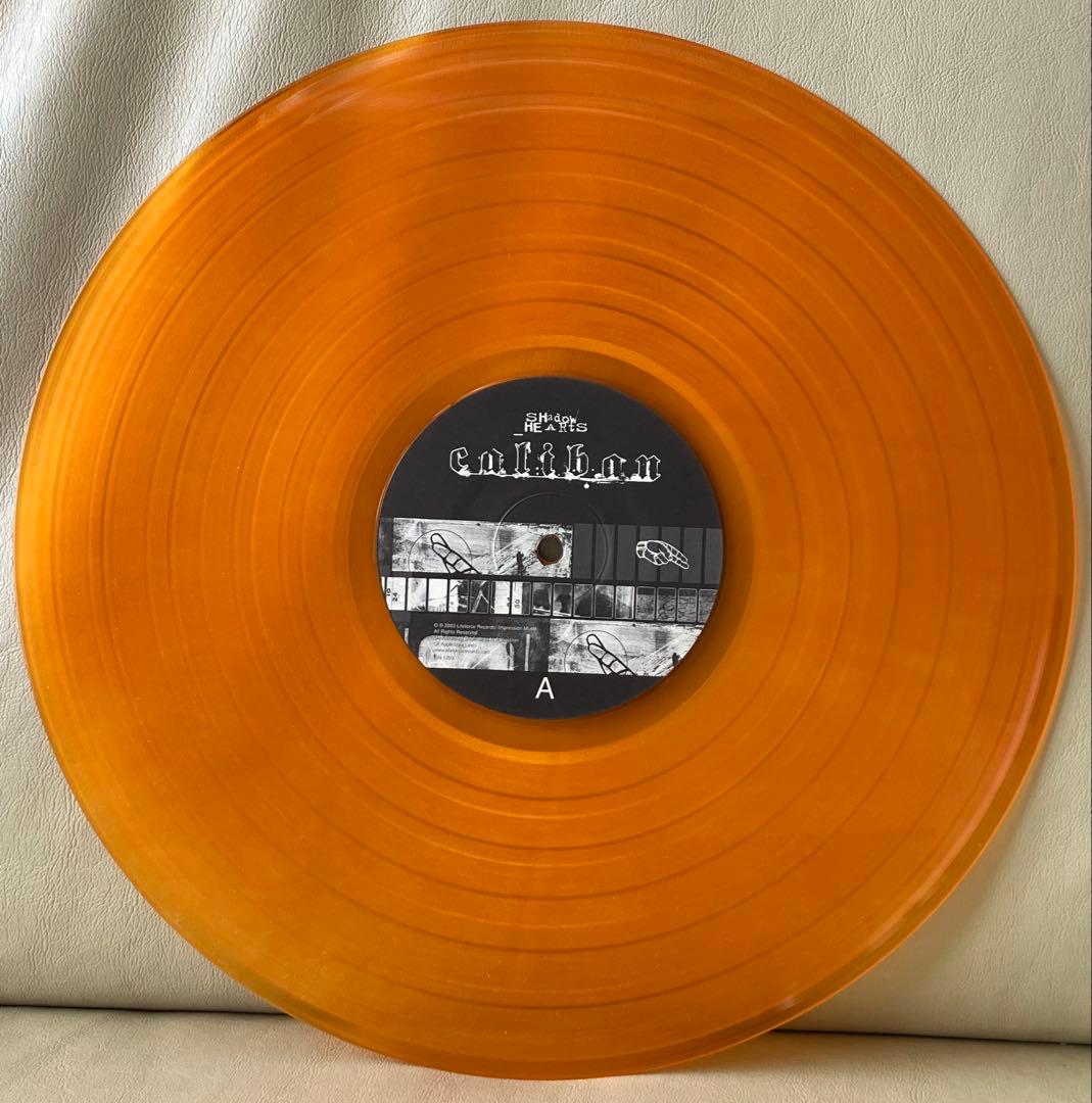 Caliban - Shadow Hearts LP Orange Vinyl 2003 Germany Pressing Hardcore Metalcore