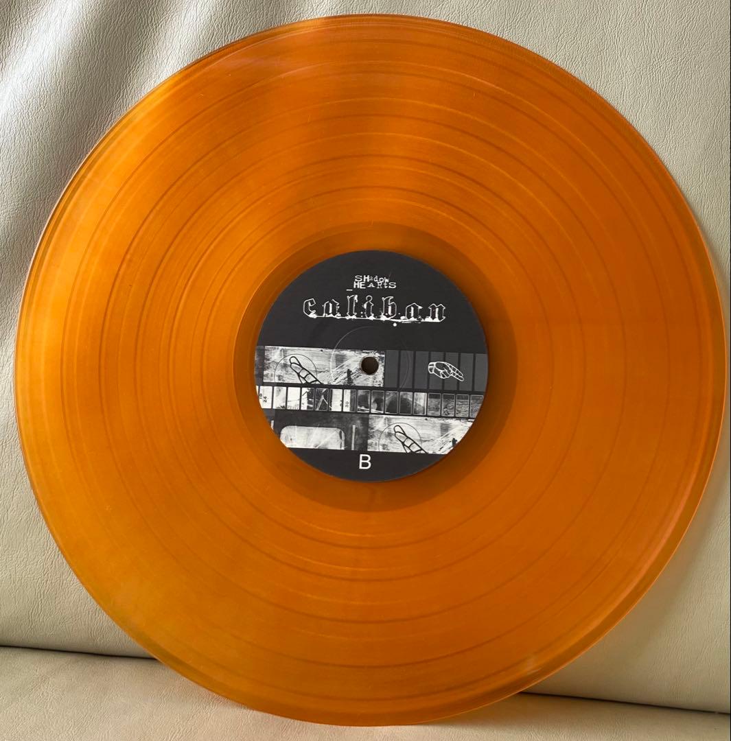 Caliban - Shadow Hearts LP Orange Vinyl 2003 Germany Pressing Hardcore Metalcore