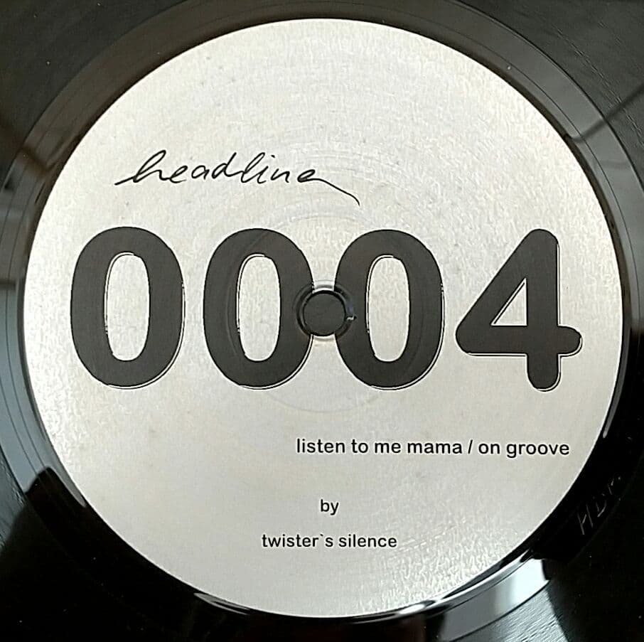 Twister's Silence - Listen To Me Mama 12" Vinyl 2001 Electronic Germany